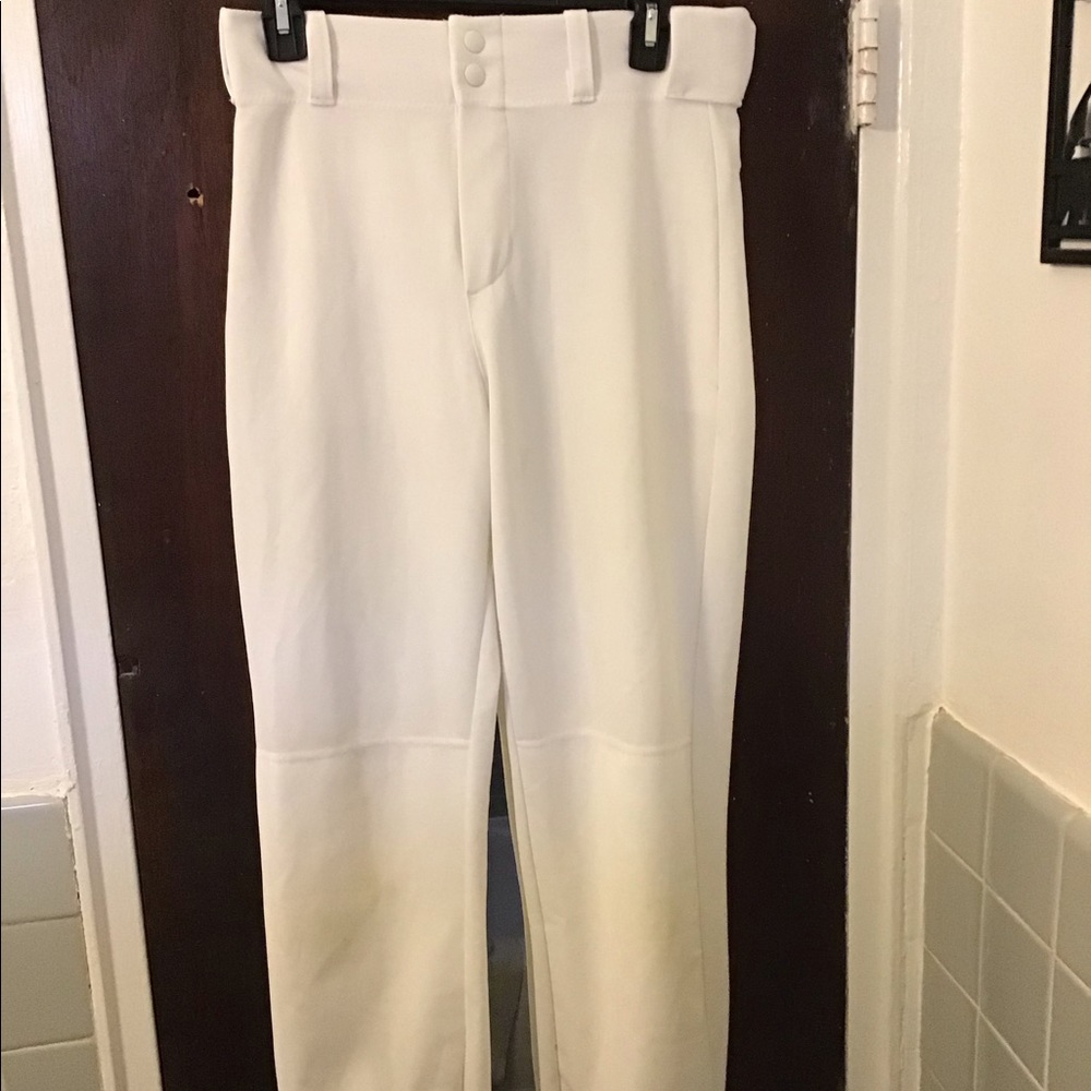 White Baseball Pants(longer than in picture)⚾️ 🥎